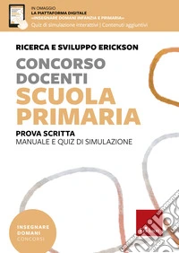 Concorso Docenti - Scuola primaria - Prova scritta: Manuale e quiz di simulazione. E-book. Formato PDF ebook