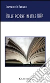 Belle poesie in stile rap. E-book. Formato EPUB ebook di Giampietro Di Marcello