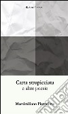 Carta stropicciata. E-book. Formato EPUB ebook di Massimiliano Pietroforte