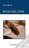 Raccolta Prose e Poesie. E-book. Formato Mobipocket ebook