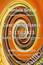 Canti miscellanei2017-2023. E-book. Formato EPUB ebook