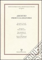 Archivio Piero Calamandrei. E-book. Formato PDF