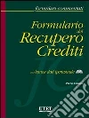 Formulario del recupero crediti. E-book. Formato EPUB ebook di De Angelis Enrico