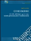 Condominio. Diritti, obblighi, gestione, tutela processuale e mediazione. E-book. Formato EPUB ebook di Valerio de Gioia- Massimo Dogliotti