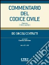 Dei singoli contratti - artt. 1655-1802. E-book. Formato EPUB ebook di Daniela Valentino
