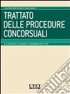 Trattato delle procedure concorsuali vol. III. E-book. Formato EPUB ebook di Lucio Ghia
