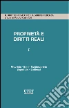 Proprietà e diritti reali vol. 1. E-book. Formato EPUB ebook di Lorenzo Balestra