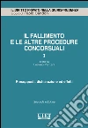 Il fallimento e le altre procedure concorsuali vol. 1. E-book. Formato EPUB ebook di Luciano Panzani