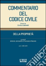 Della proprietà - artt. 1100-1172. E-book. Formato EPUB ebook