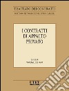 I contratti di appalto privato. E-book. Formato EPUB ebook