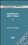 Proprietà e diritti reali vol. 2. E-book. Formato EPUB ebook di Lorenzo Balestra