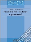 Procedimenti cautelari e possessori. E-book. Formato EPUB ebook di Diana Antonio Gerardo