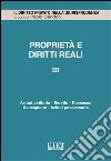 Propietà e diritti reali - vol. 3. E-book. Formato EPUB ebook