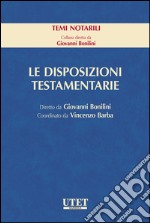 Le disposizioni testamentarie. E-book. Formato EPUB ebook