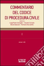 Commentario del Codice di procedura civile. I - artt. 1-98. E-book. Formato EPUB