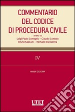 Commentario al codice di procedura civile - vol. 4. E-book. Formato EPUB ebook