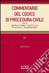 Commentario al codice di procedura civile - vol. 4. E-book. Formato EPUB ebook di Claudio Consolo