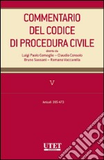 Commentario al codice di procedura civile - vol. 5. E-book. Formato EPUB ebook