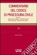 Commentario al codice di procedura civile - vol. 6. E-book. Formato EPUB ebook