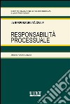 Responsabilità processuale. E-book. Formato EPUB ebook