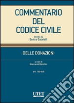 Commentario del Codice civile - Delle Donazioni (Artt. 769-809). E-book. Formato EPUB ebook