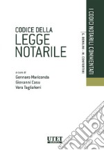 Codice della legge notarile. E-book. Formato EPUB ebook