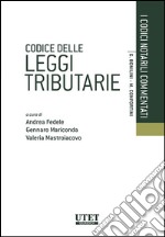 Codice delle leggi tributarie. E-book. Formato EPUB