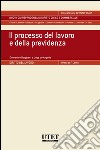 Il processo del lavoro e della previdenza. E-book. Formato EPUB ebook