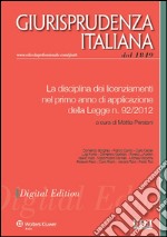  La disciplina dei licenziamenti nel primo anno di applicazione della Legge n. 92/2012. E-book. Formato PDF ebook