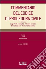 Commentario del Codice di procedura civile - vol. 7 - tomo II. E-book. Formato EPUB ebook