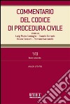 Commentario del Codice di procedura civile - vol. 7 - tomo II. E-book. Formato EPUB ebook