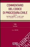 Commentario del Codice di procedura civile - vol. 7 - tomo III. E-book. Formato EPUB ebook di Claudio Consolo