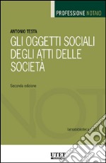 Gli oggetti sociali degli atti delle società. E-book. Formato EPUB ebook