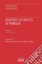 Trattato di Diritto di Famiglia - Vol. V: Unione civile e convivenza di fatto. E-book. Formato EPUB ebook