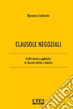 Clausole negoziali. E-book. Formato EPUB ebook