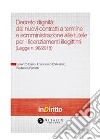 Decreto dignità: dai nuovi contratti a termine e somministrazione, alle tutele. E-book. Formato PDF ebook