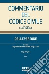 Commentario del Codice Civile Utet - Modulo Delle Persone - Vol. II. E-book. Formato EPUB ebook