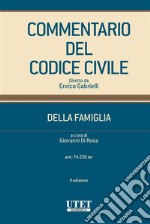 Commentario al Codice Civile - Modulo Famiglia II ed. (vol. I) . E-book. Formato EPUB ebook