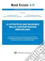 Le attività di Due Diligence nella contrattazione immobiliare. E-book. Formato PDF ebook