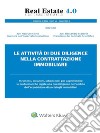 Le attività di Due Diligence nella contrattazione immobiliare. E-book. Formato PDF ebook di Comitato Real Estate 4.0