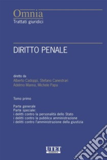 Diritto penale. E-book. Formato EPUB ebook di Cadoppi, Canestrari, Manna, Papa