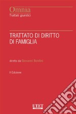 Trattato di diritto di famiglia. E-book. Formato EPUB ebook