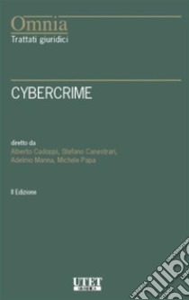 Cybercrime. E-book. Formato PDF ebook di Alberto Cadoppi