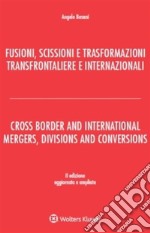 Fusioni, scissioni e trasformazioni transfrontaliere e internazionali. E-book. Formato PDF ebook