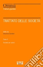 Trattato delle società - Tomo II. E-book. Formato PDF