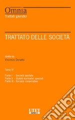 Trattato delle società - Tomo IV. E-book. Formato PDF ebook