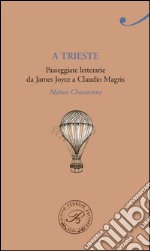 A Trieste. Passeggiate letterarie da James Joyce a Claudio Magris ebook