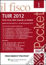 Pocket - TUIR 2012. E-book. Formato PDF ebook