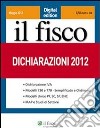 Dichiarazioni 2012. E-book. Formato PDF ebook