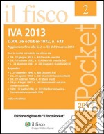 IVA 2013. E-book. Formato PDF